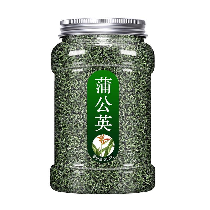 蒲公英茶官方旗舰店茶叶通乳腺正品特级野生女南丁叶草药中草药材