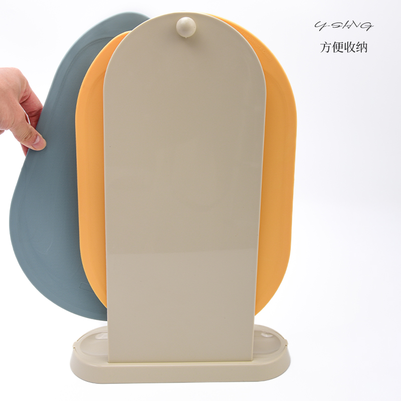 tpu菜板抗菌家用食品级切菜板生熟分类案板宝宝辅食专用砧板套装