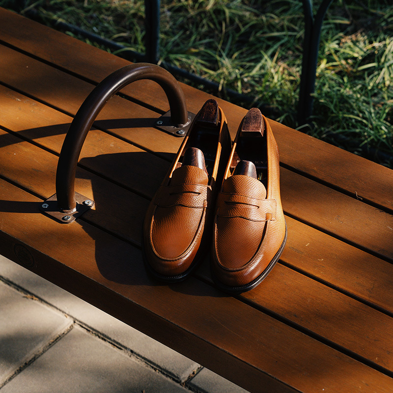 英国手工固特异皮鞋西装现货