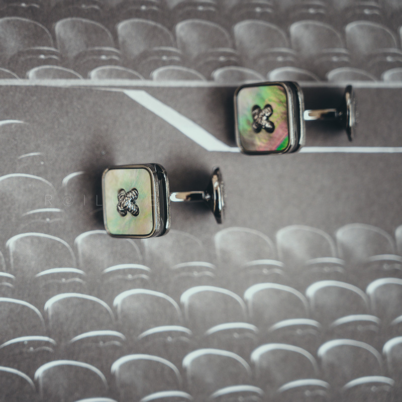 英国限量版珍珠母手工制作衬衣