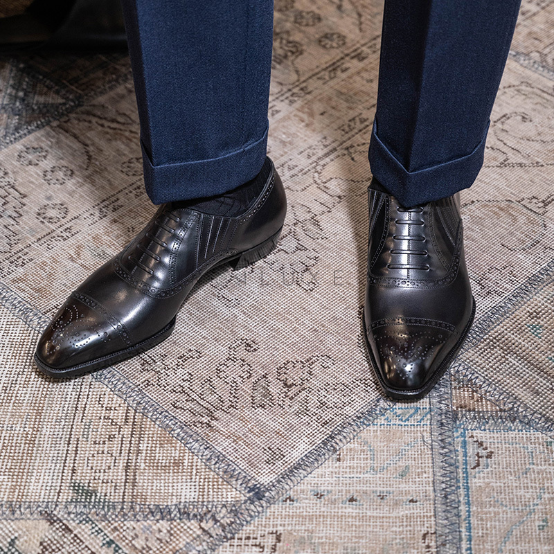 OctTenth固特异Lazyman牛津鞋