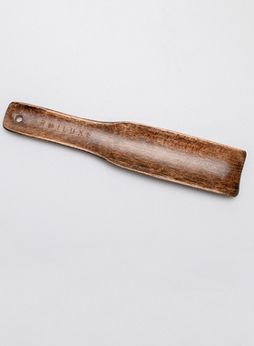 Roiluxe榉木鞋拔子 随身便携实木提鞋器皮鞋辅助穿鞋器轻便短鞋抽