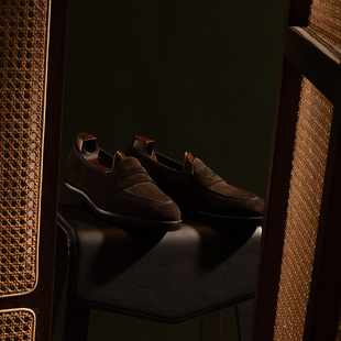 男Penny Millot国货手工固特异便士乐福皮鞋 Loafer Tenth麋鹿 Oct