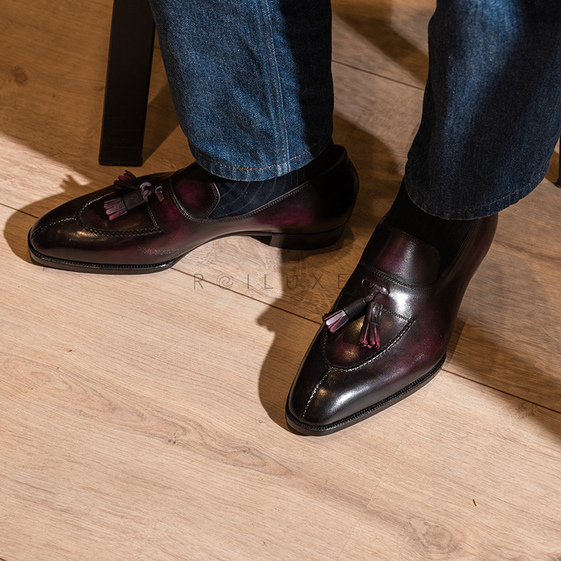 国货OctTenth手工固特异皮鞋