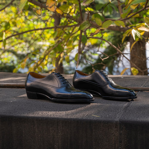 OctTenth固特异工艺商务牛津鞋