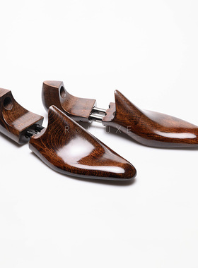 Roiluxe手工镂空榉木通用鞋撑 皮鞋防褶皱防变形透气定型实木鞋楦