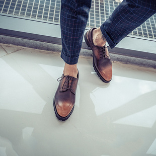 男鞋 Derby德比西装 Roiluxe现货 Vilalta固特异皮鞋 西班牙Norman