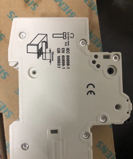 西门子开关SIEMENS MCB 5SJ62 原装 C3断路器5SY6203 7CC空气开关