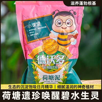 铜钱专用土壤特河植物碗莲塘泥通用种植草土睡莲荷塘土营养淤泥泥