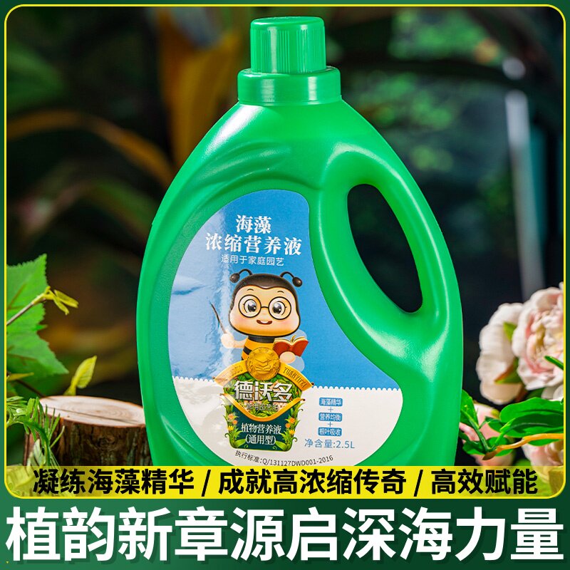 龙液发金刚太空营养龙须花肥通用血树铁树肥料盆栽专用黑叶子肥料