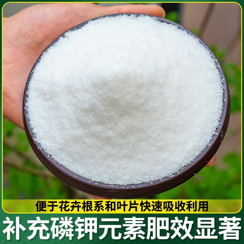磷酸氢钾绿植复二钾果树通用营养合肥绿植果树氮磷花卉化肥花肥土
