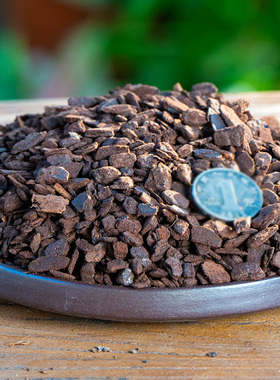 松植料松磷新西兰进口腐熟发酵树皮Orchiata兰花树皮土奥科营养特