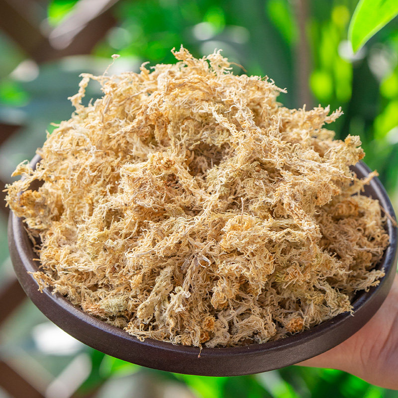 透气蝶兰食毛专用苔栽基质天然水苔培环保保湿毛虫虫草干草蝴专用