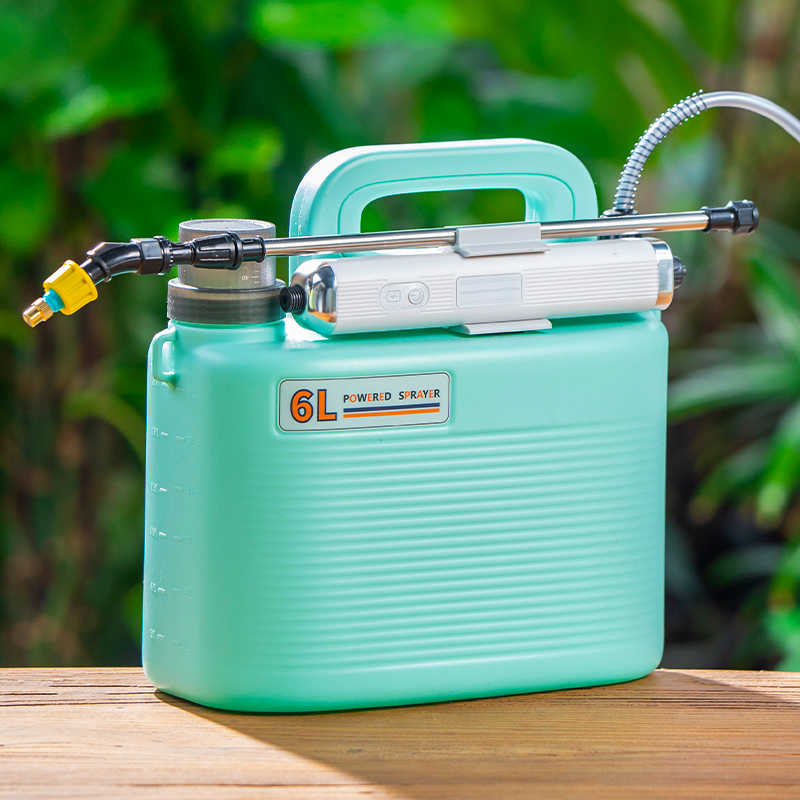 喷雾器毒打高压水枪小型喷洒家用药水电动浇花工具喷壶消机洗车农