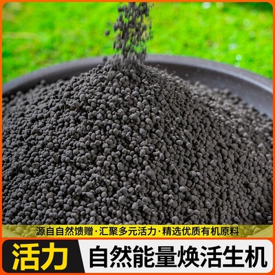 板结有机种植盆缓释肥颗粒肥肥肥土壤专用花肥料营养开草莓栽花苗