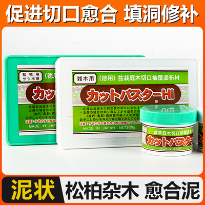 松柏切口愈合泥伤口现货