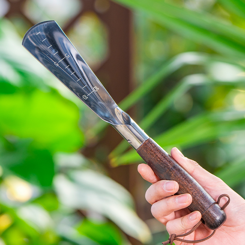 林挖工具套装园艺园艺不锈钢森家用铁锹种植铲换盆土小防锈耐腐