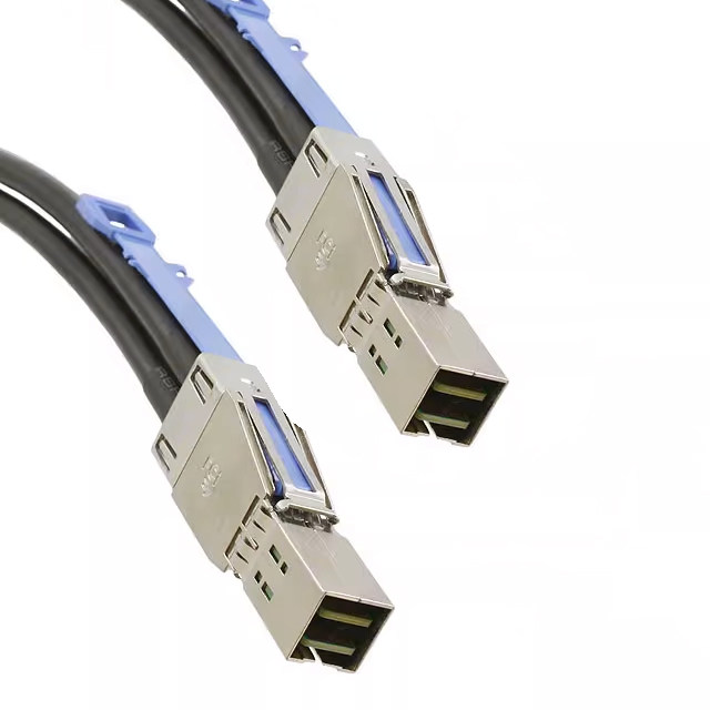 2米全新Mini SAS HD SFF8644转SFF8644服务器外置12G数据线