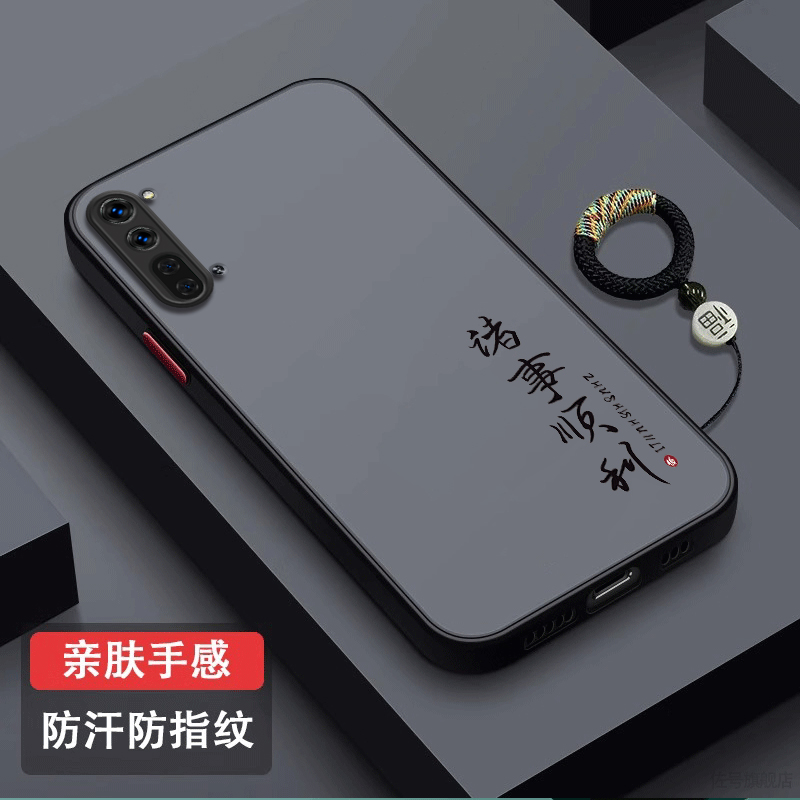 诸事顺利适用opporeno3手机壳reno3pro肤感磨砂RenoZ保护套全包防摔opp0reno3元气版创意5G男女por指环外壳潮