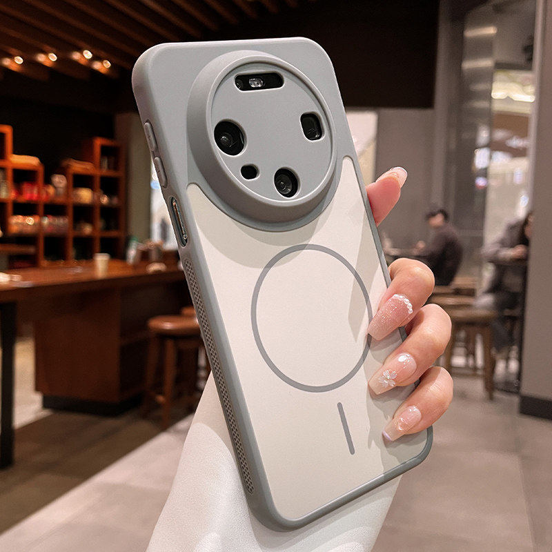 适用华为mate80手机壳mate70pro肤感散热撞色磁吸pro+保护套镜头全包魅特60防摔男女mt70高级感por外壳