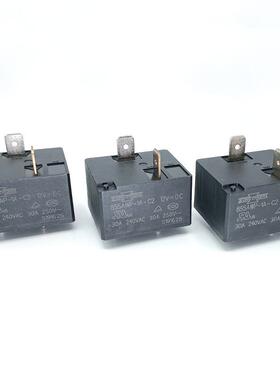 原装松川功率继电器855AWP-1A-C2-12VDC一组常开快接引出端4脚30A