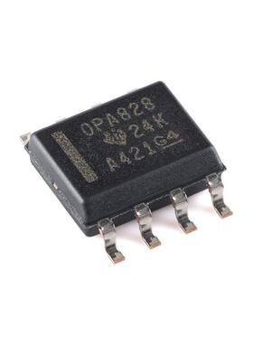 原装正品 OPA828IDR SOIC-8 45MHz 36V JFET输入运算放大器芯片