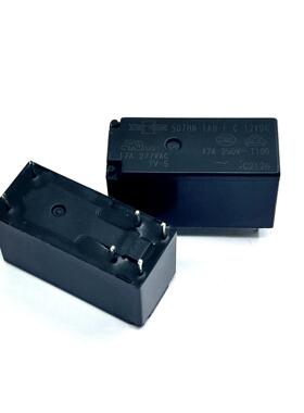 原装松川继电器507HN-1AH-F-C-12VDC 24VDC 一组常开6脚17A