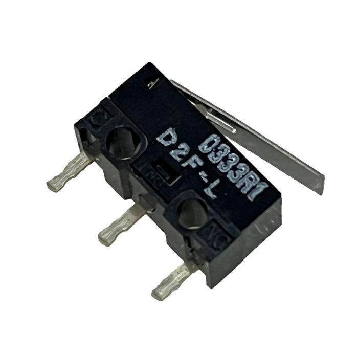 D2F-L摆杆式3脚3A微动开关