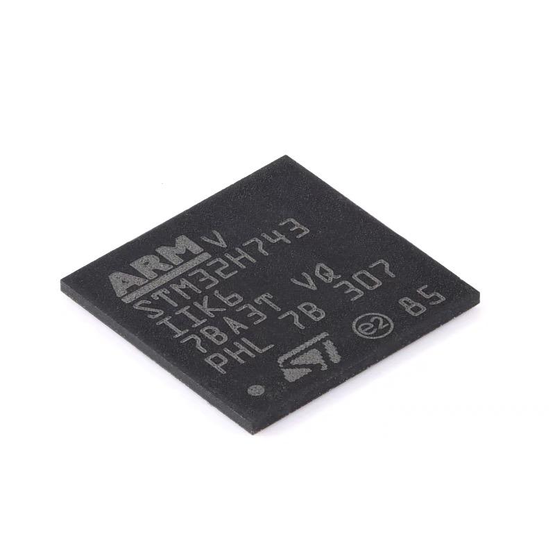 原装 STM32H743IIK6 UFBGA-201 ARM Cortex-M7 32位微控制器-MCU