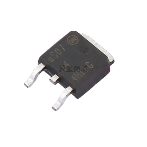 全新原装MJD44H11T4G J44H11G 4H11G TO-252 NPN 三极管 集成电路