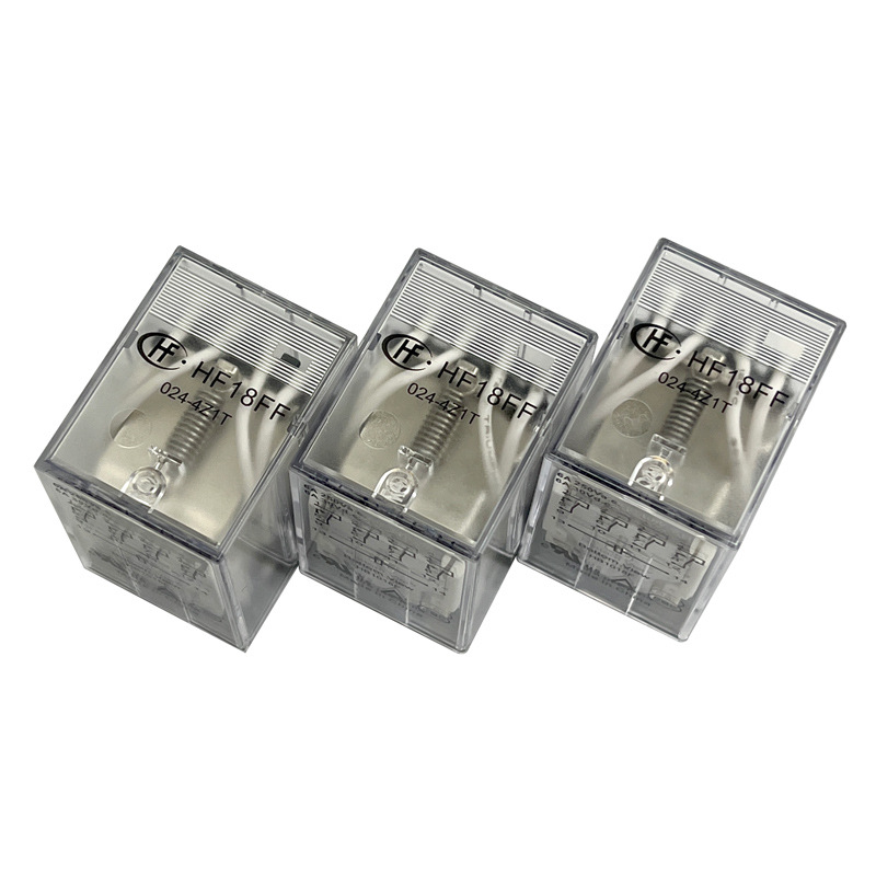 LY2N-J大功率宽8脚10A电磁继电器