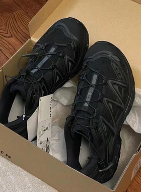 XT-Quest黑武士户外徒步登山鞋2024新款夏季男女鞋休闲运动跑步鞋