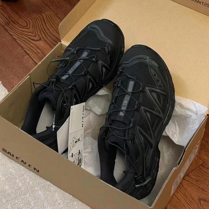 XT-Quest黑武士户外徒步登山鞋2024新款夏季男女鞋休闲运动跑步鞋