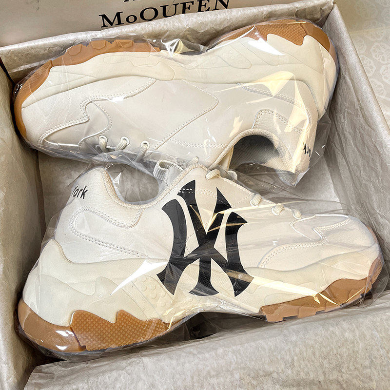 纽约洋基队老爹鞋男女款2026新款春季厚底增高情侣运动休闲鞋潮牌,流行男鞋,时尚休闲鞋,淘宝优惠券,粉丝福利购,淘宝优惠卷