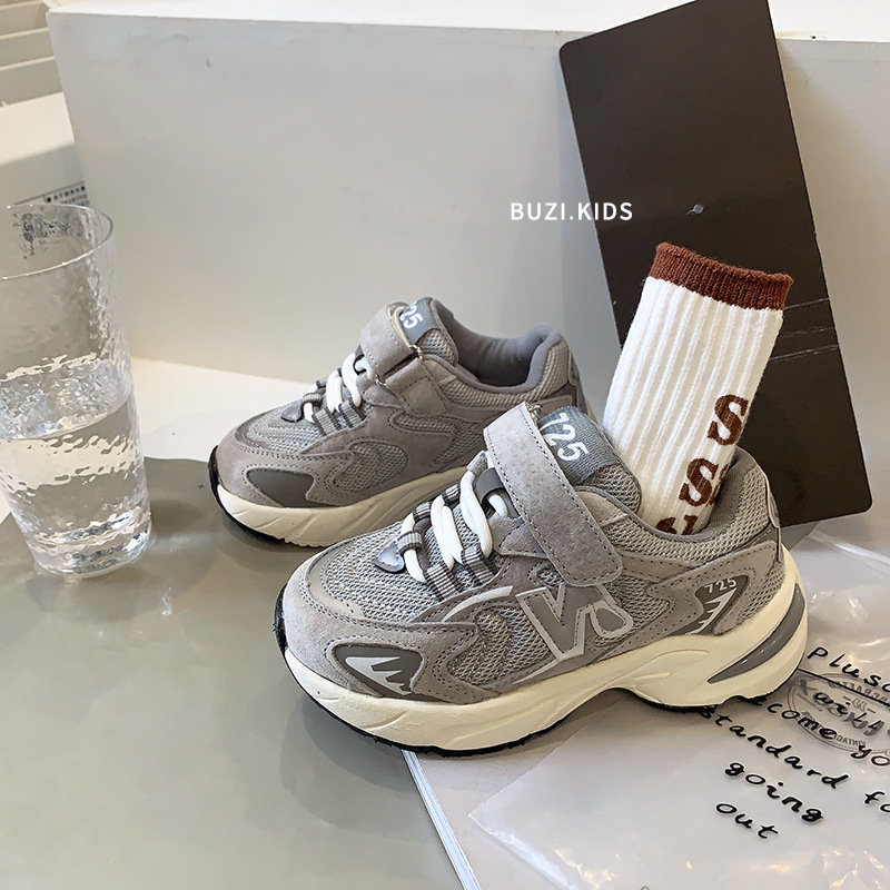 爱尚萌儿童加绒鞋子2024秋冬新款