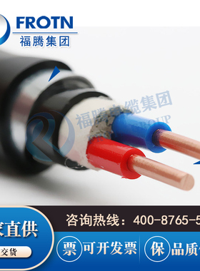 阻燃铠装电力电缆ZA-VV22 2*1.0