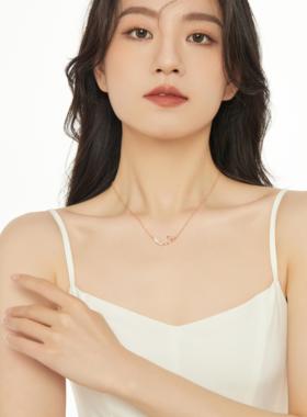 新加坡「设计师」Oho Ou 项链女年年有 "鱼"你相伴锁骨