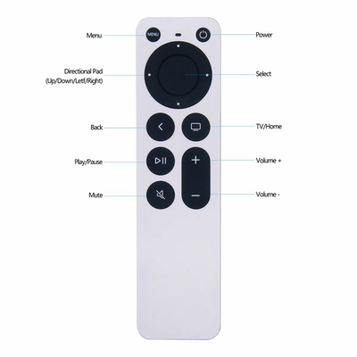 APPLE 4K Remote Control 适用于 2021款 苹果APPLE TV 4K 遥控器