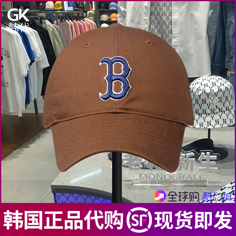 韩国帽子MLB限量版软顶