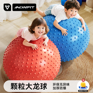 儿童感统训练瑜伽球婴幼儿早教专用大龙球前庭触觉平衡防爆健身球