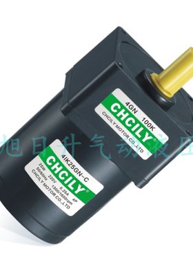 CHCILY中驰力调速电机4IK25RGN-C减速箱4GN30K 40K 50K 150K 200K