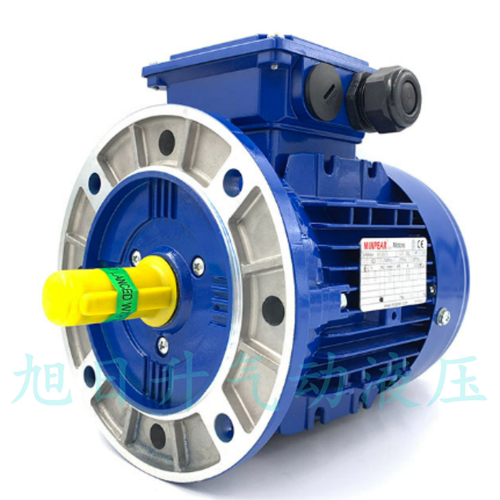 MINPEAR铝合金电机YL7124-0.37KW YL8014-0.55KW YL8024-0.75KW