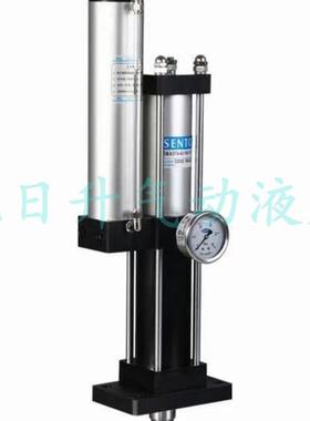 SENTO森拓STA3T增压缸气液增压缸1-200吨出力增压气缸STA-1T 5T