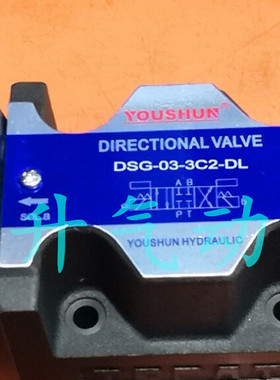 台湾YOUSHUN电磁阀DSG-03-3C2-DL DSG-03-3C2-LW-DC24V AC220V