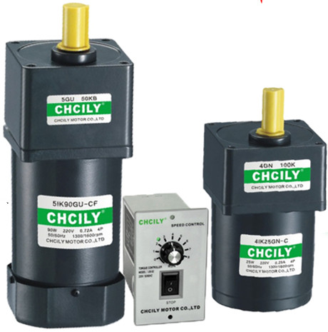 CHCILY中驰力电机5IK90GU-CF减速箱5GU7.5KB 15KB 20KB 50KB150KB