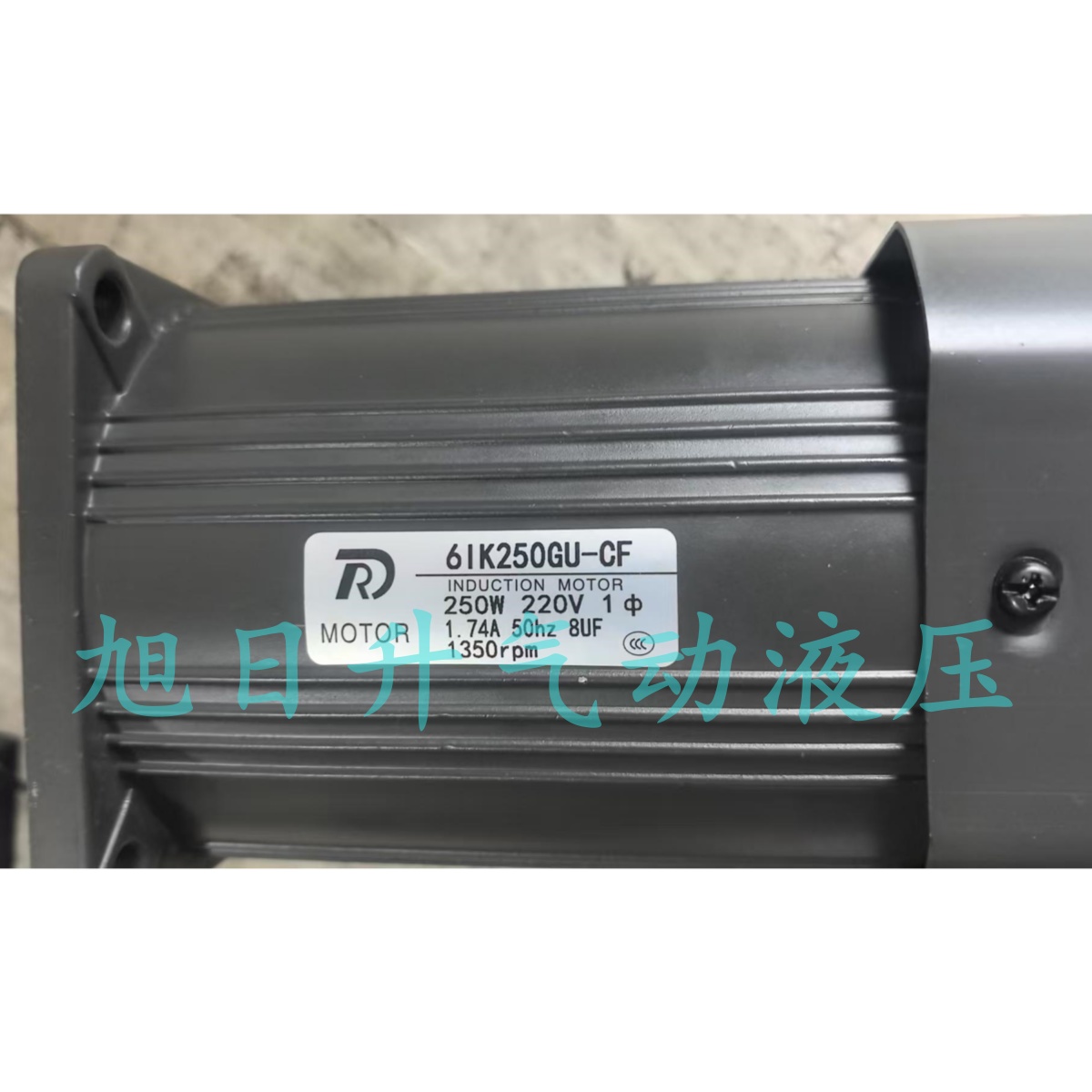 RUIDA锐达电机调速马达6IK250RGU-CF减速机6GU7.5K厂家直供