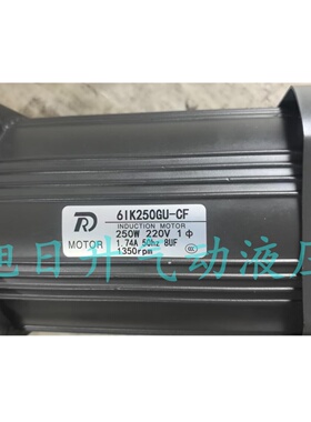RUIDA锐达电机调速马达6IK250RGU-CF减速机6GU20K