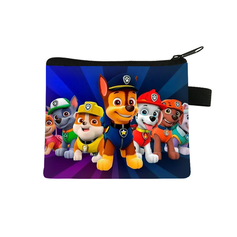 2025新款汪汪队儿童迷你零钱包可