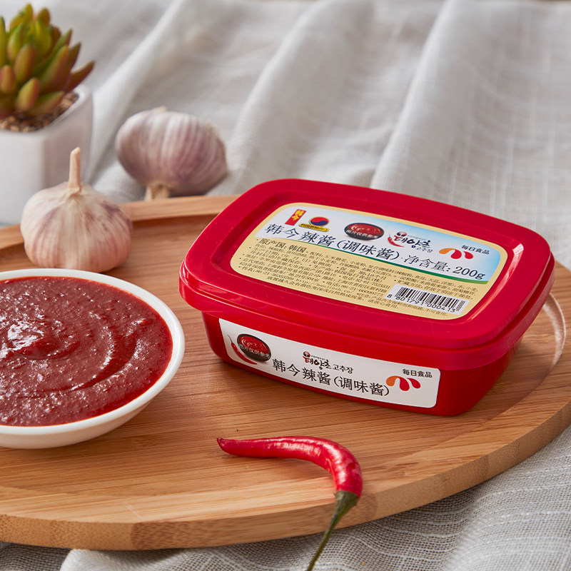 韩今韩国进口香辣酱料下饭拌饭神器下饭菜家常小炒调味酱调料200g,粮油调味/速食/干货/烘焙,酱类调料,淘宝优惠券,粉丝福利购,淘宝优惠卷