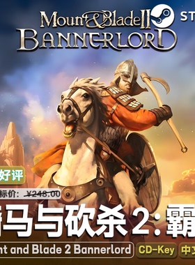 骑马与砍杀2 霸主(Mount and Blade 2 Bannerlord)Steam正版CDKey